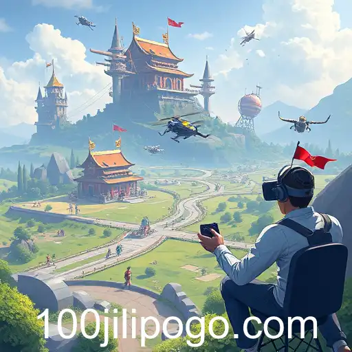 The Digital Wonderland of 100jili